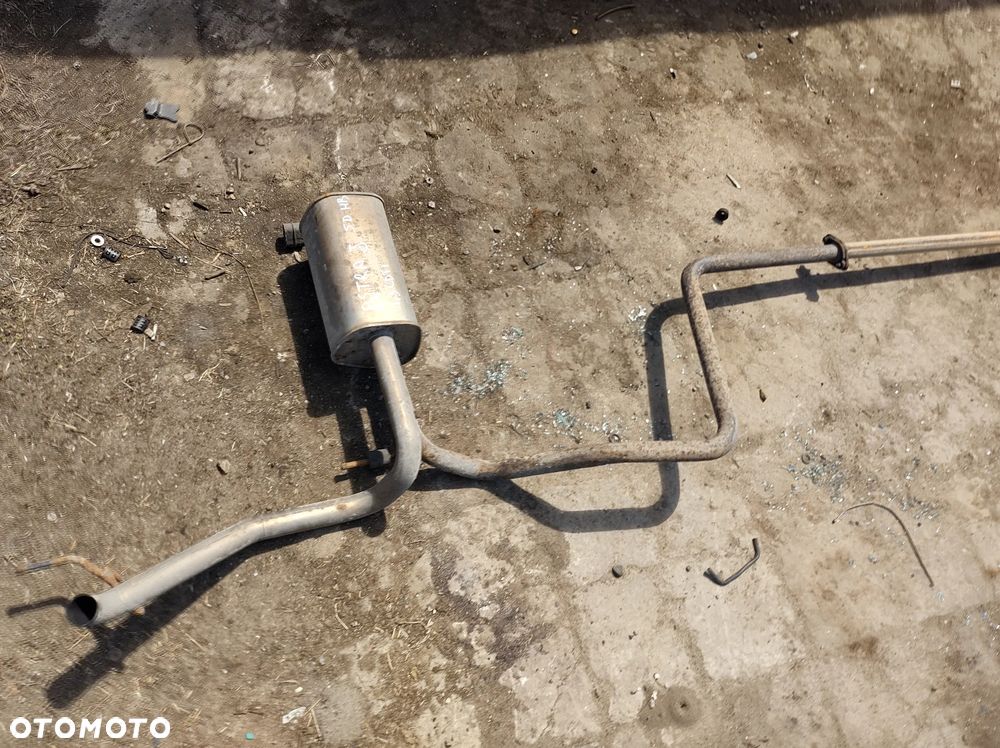 OPEL ASTRA J 1,3CDTI 5D HB  tłumik wydech - 1