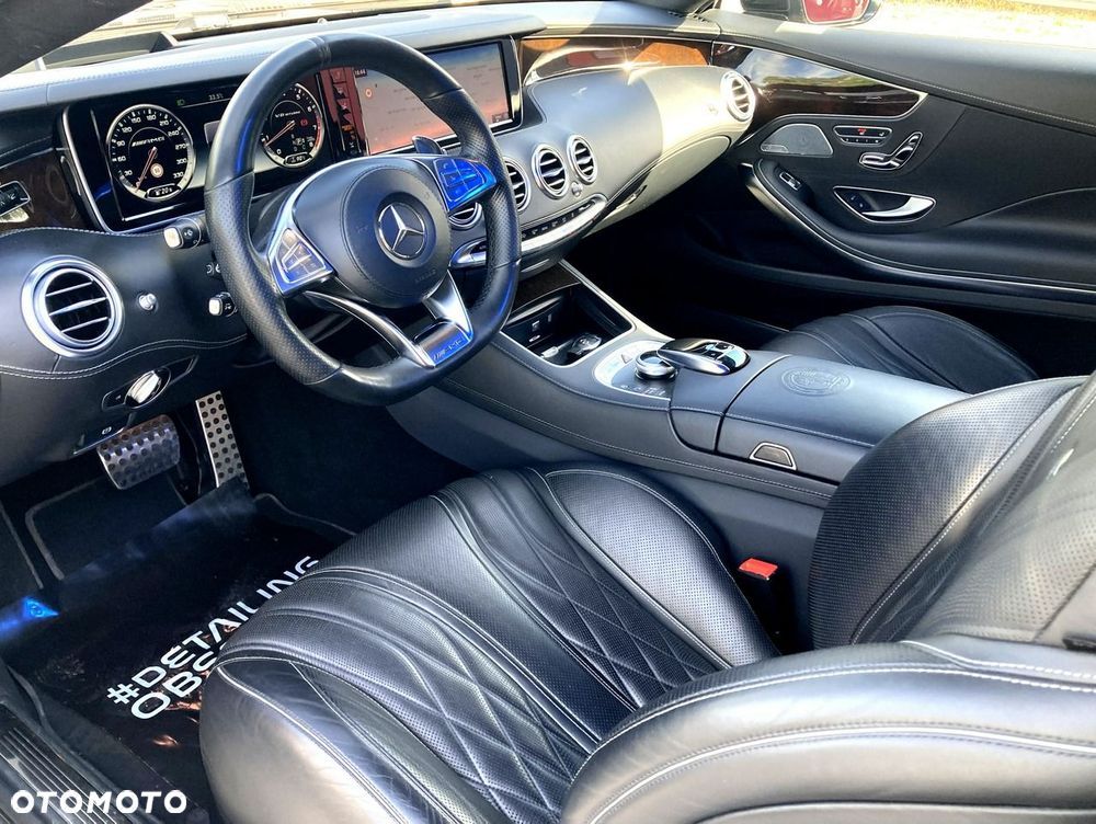 Mercedes-Benz Klasa S 63 AMG 4-Matic - 13