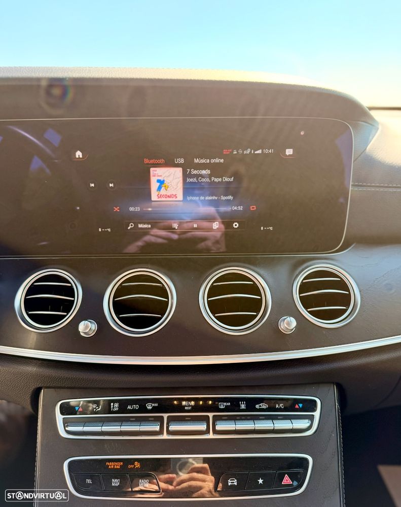 Mercedes-Benz E 300 e Station 9G-TRONIC AMG Line - 10