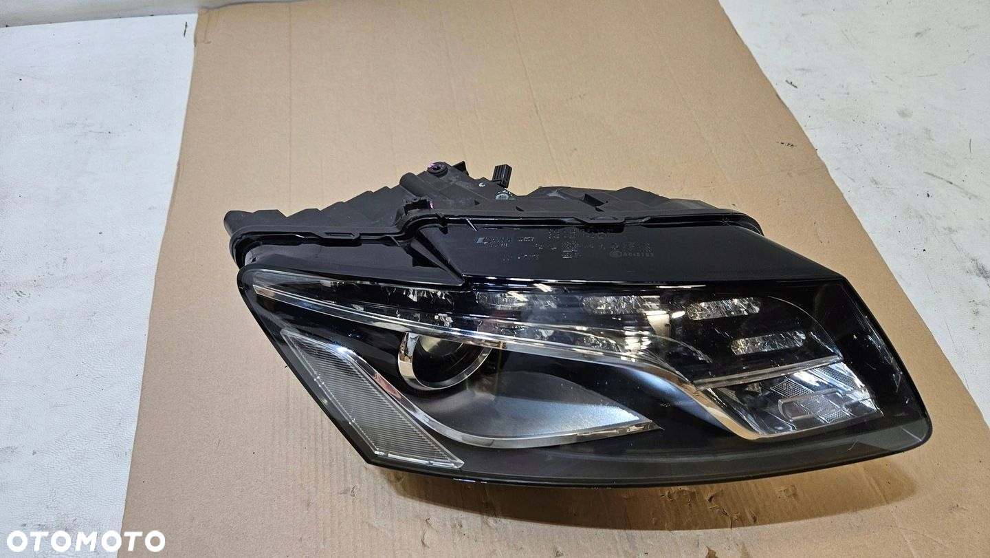 LAMPA PRAWA PRZÓD PRZEDNIA AUDI Q5 8R XENON 8R0941004D - 5