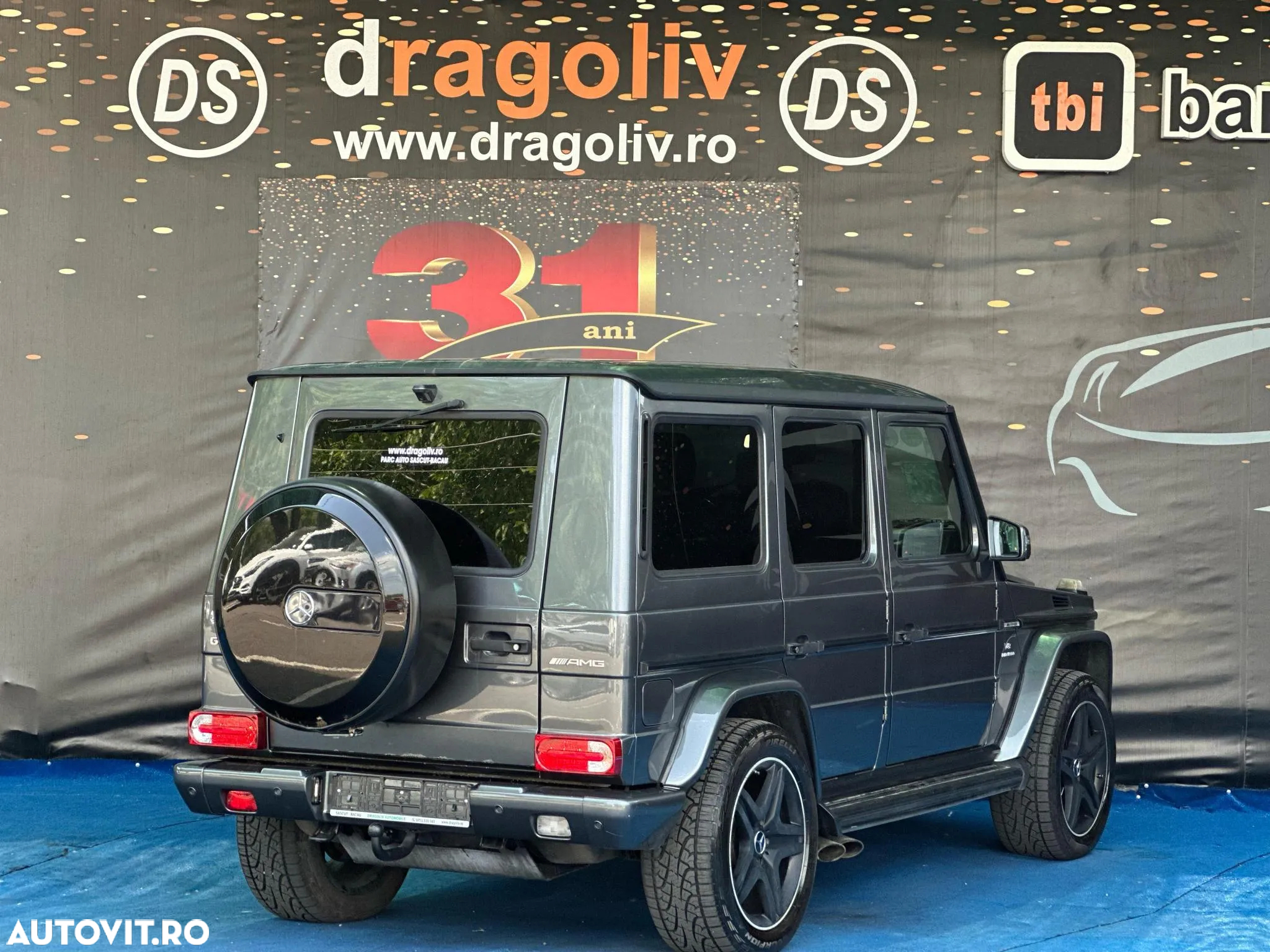 Mercedes-Benz G 63 AMG AMG SPEEDSHIFT 7G-TRONIC - 3