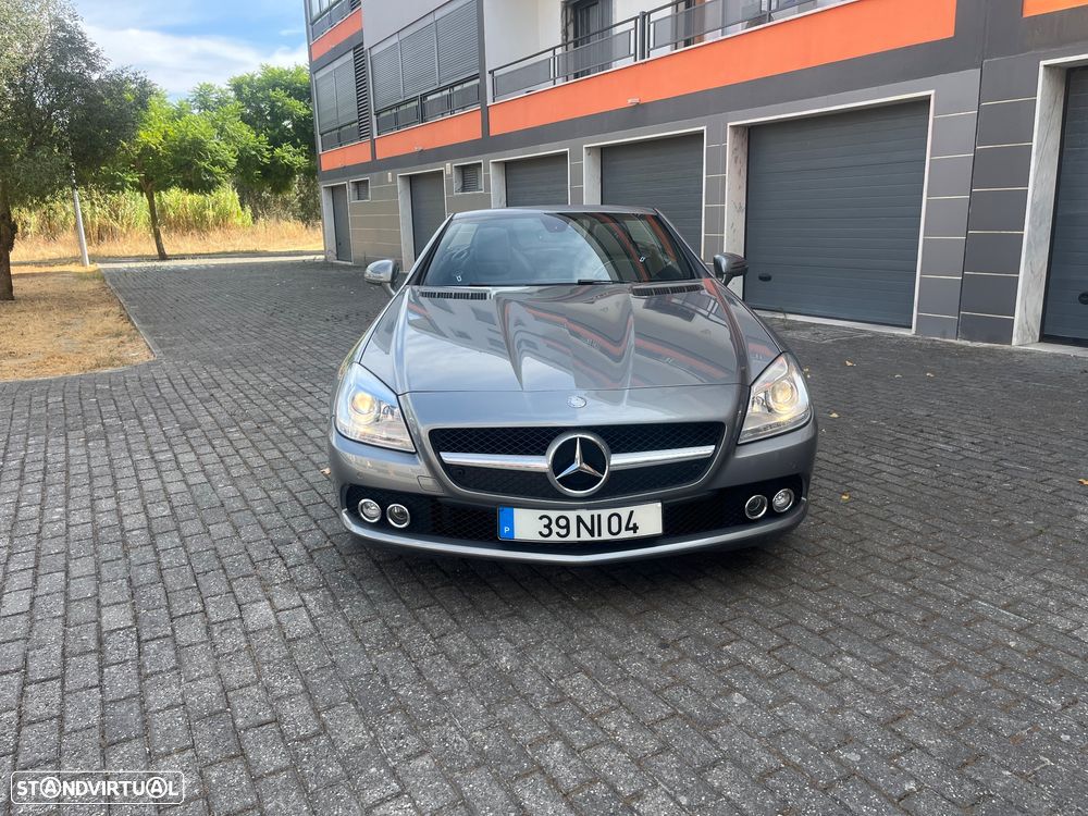Mercedes-Benz SLK 250 CDI BE Aut. - 13