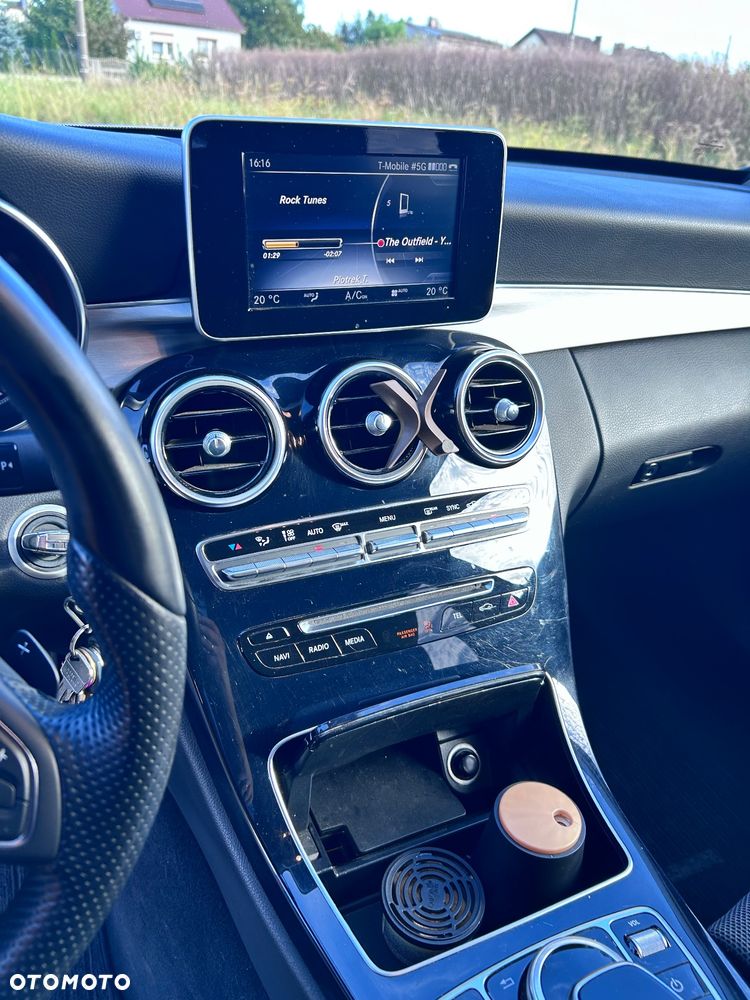 Mercedes-Benz Klasa C 200 (BlueTEC) d T 7G-TRONIC Avantgarde - 18
