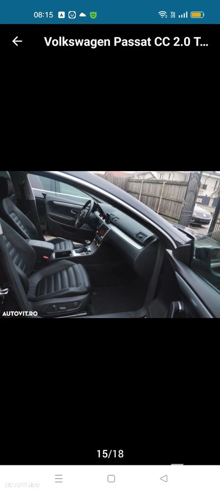 Volkswagen Passat CC 2.0 TDI DSG Exclusive - 15