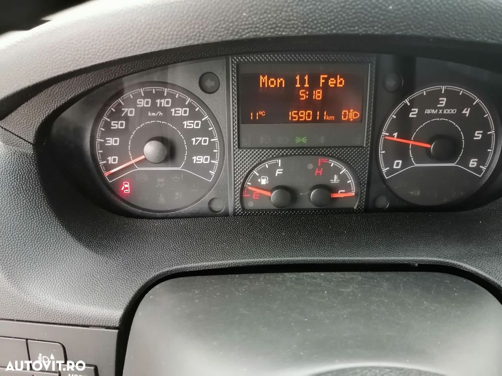 Fiat Ducato Maxi 2.3 JTD, Frigorifica CARRIER -20*C, TOP !!! - 27