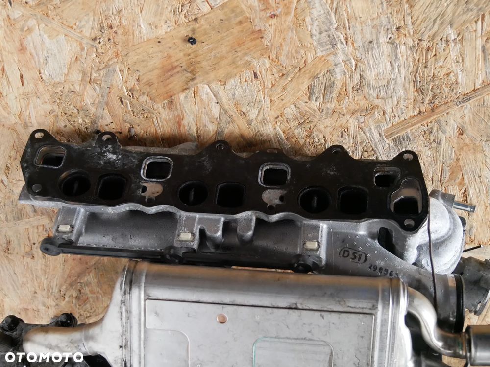 KOLEKTOR SSĄCY LEWY PRAWY MERCEDES E350 W212 3.0 CDI nastawnik  A6421402475 - 4