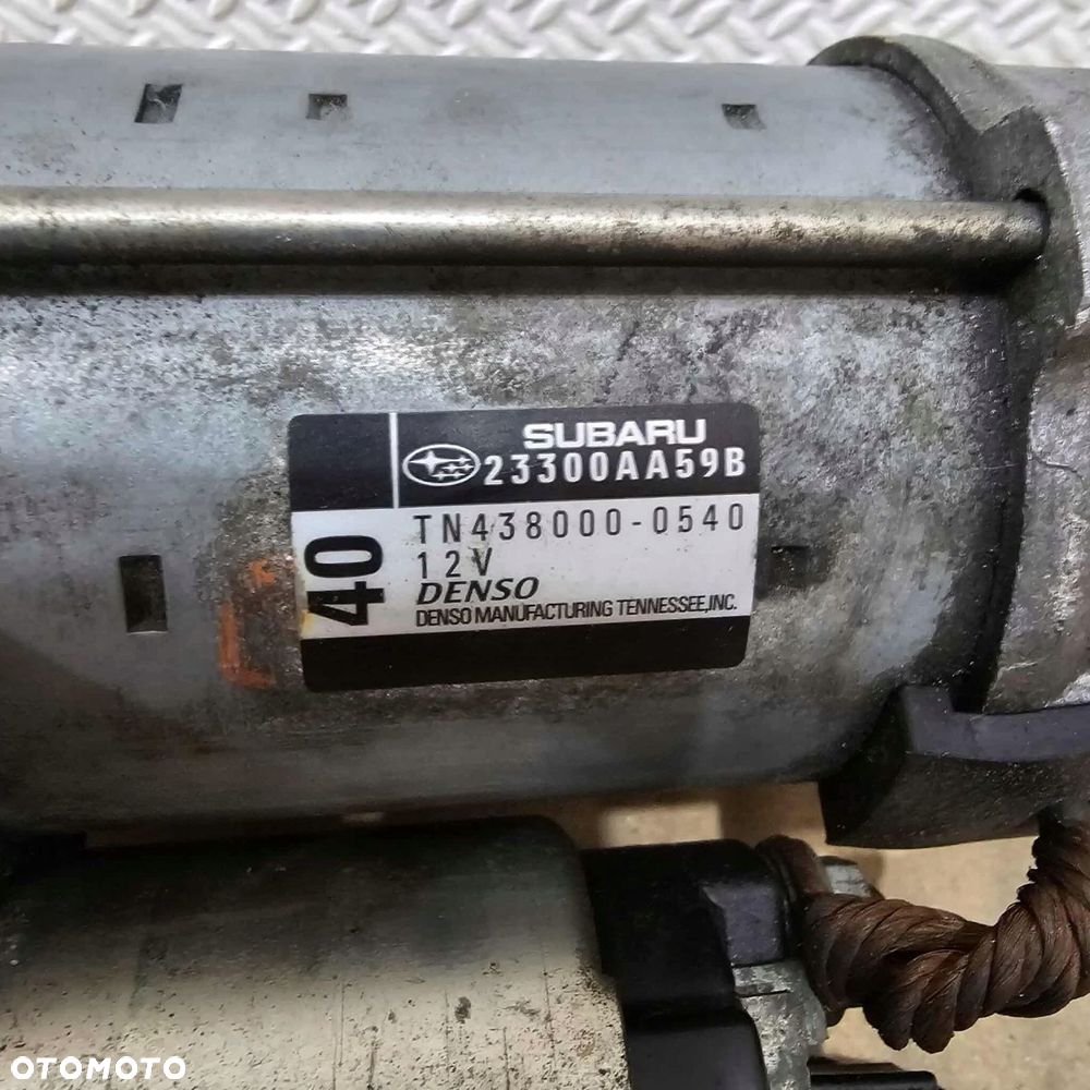 subaru outback iv 4 2,5 167km rozrusznik - 3