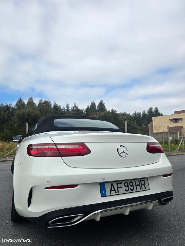 Mercedes-Benz E 220 d Cabrio 9G-Tronic AMG Line - 2