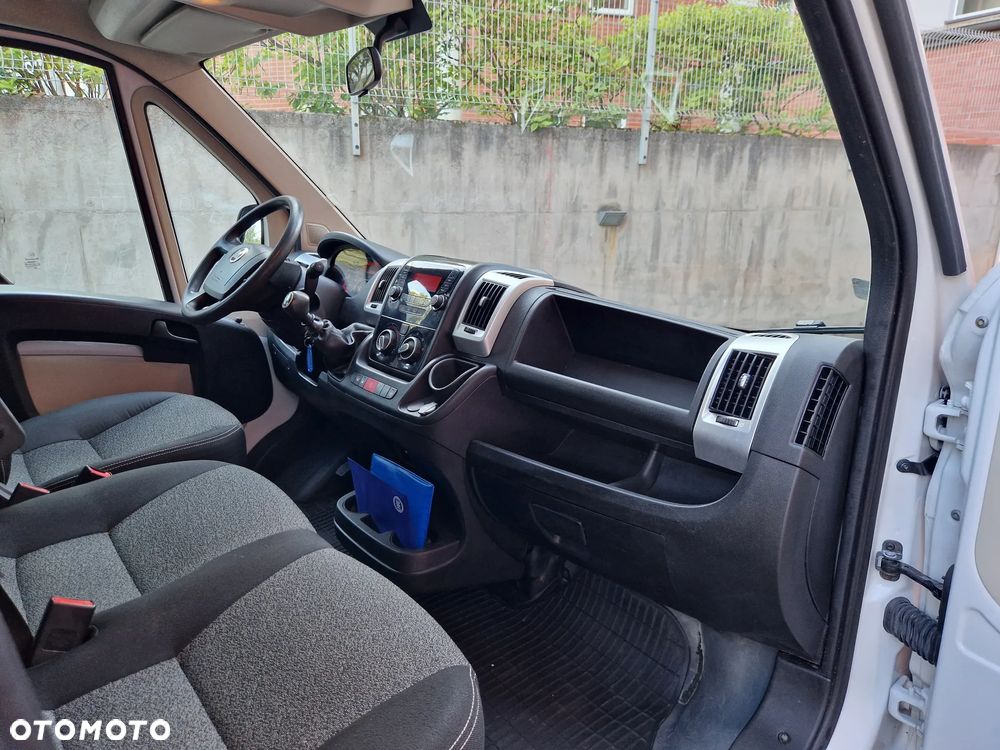 Fiat Ducato Maxi Brygadowy Dubel Kabina Finansowanie - 14