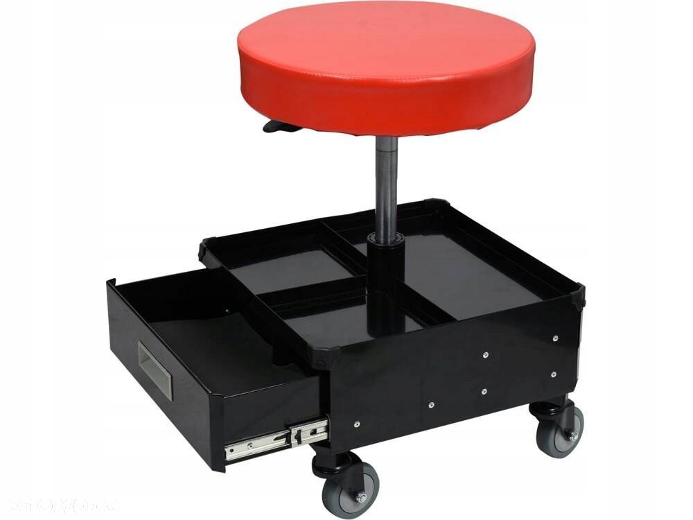 YATO TABORET STOŁEK WARSZTATOWY KÓŁKA 3 SIEDZISKO Z SZUFLADAMI YT-08795 - 5