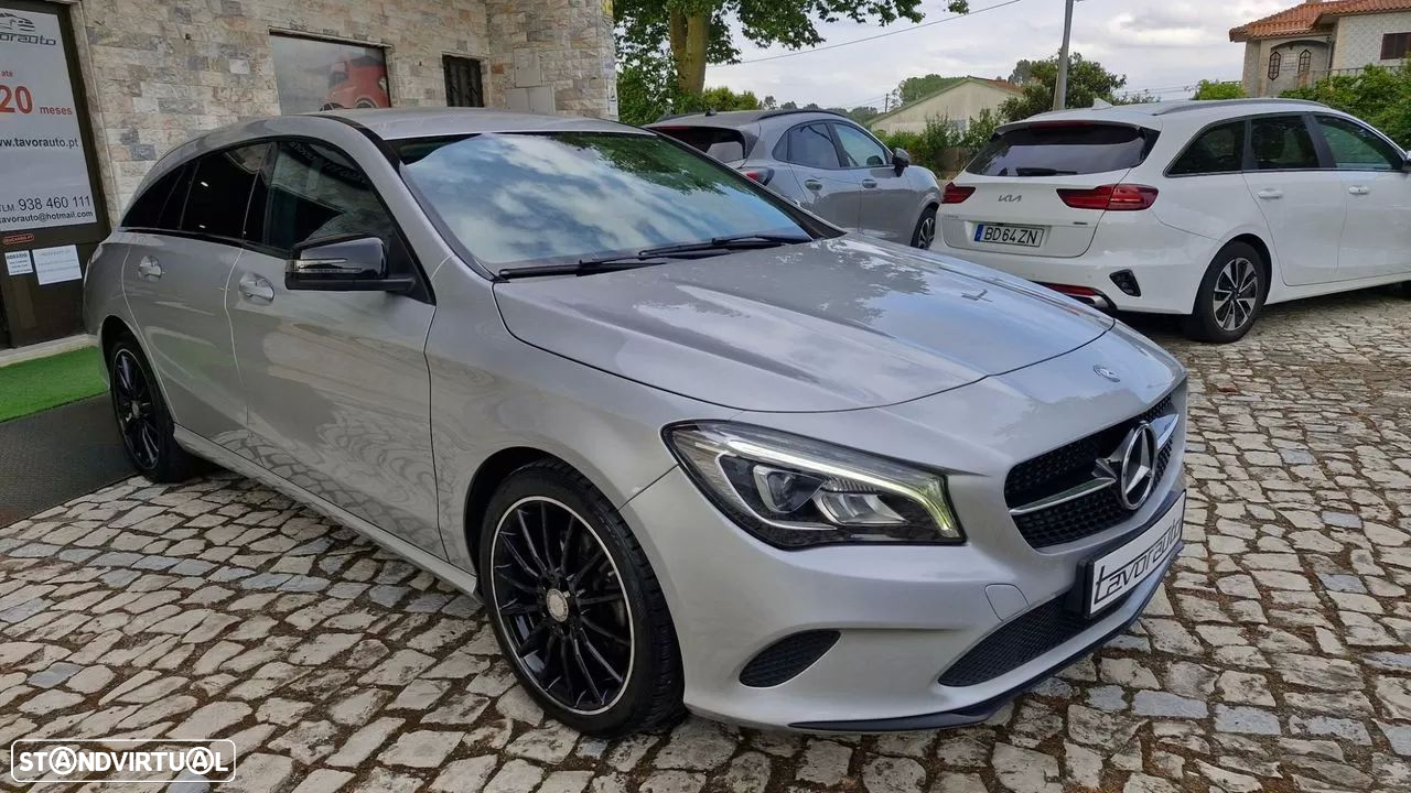 Mercedes-Benz CLA 180 d Shooting Brake Urban - 2