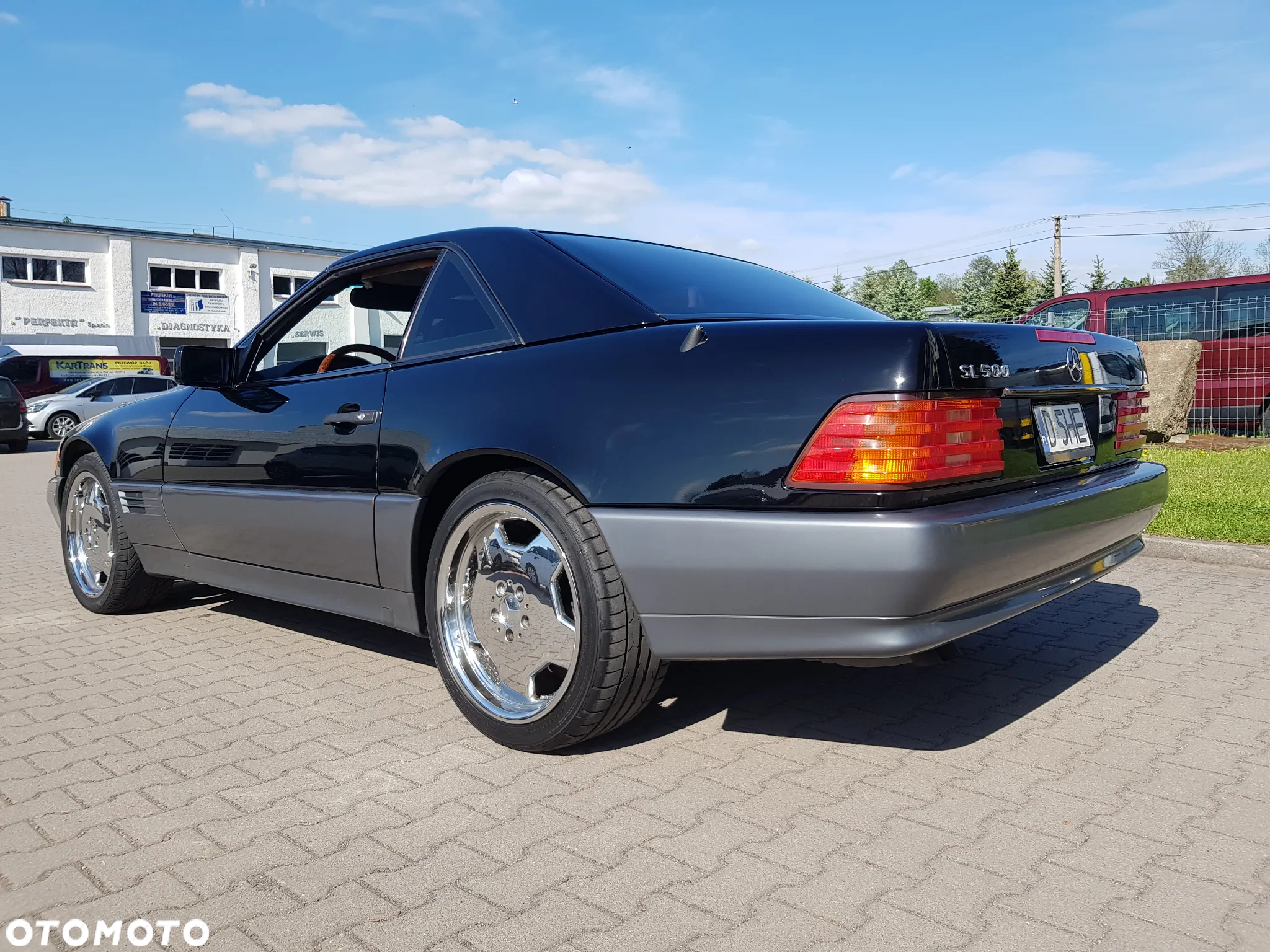 Mercedes-Benz SL 500 - 11