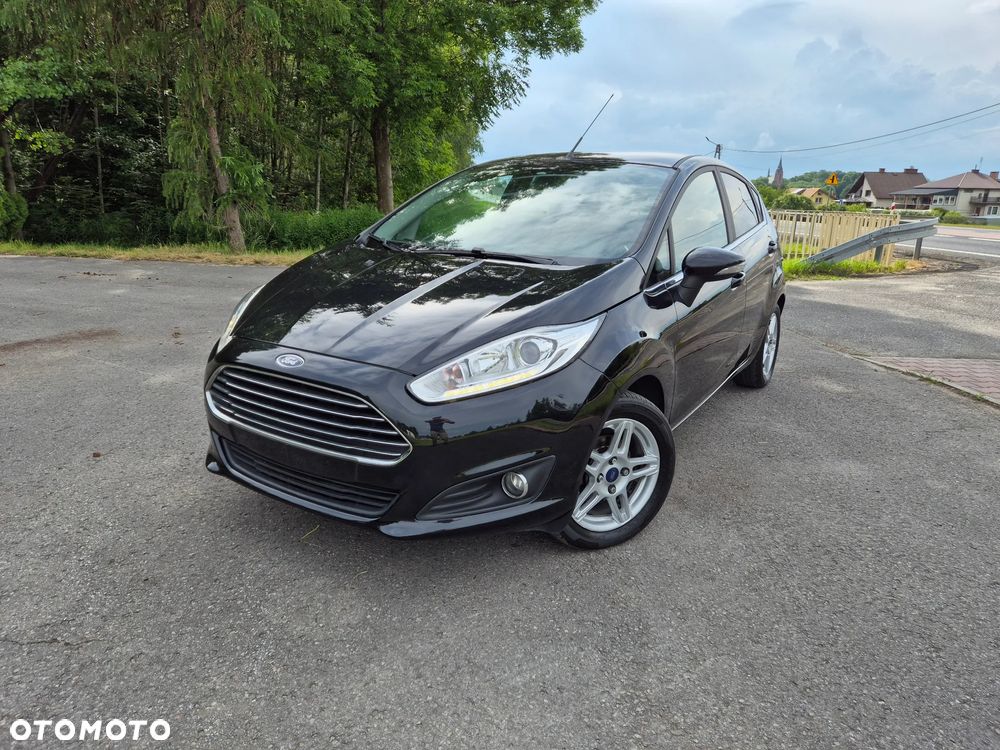 Ford Fiesta 1.25 Titanium EU5 - 13