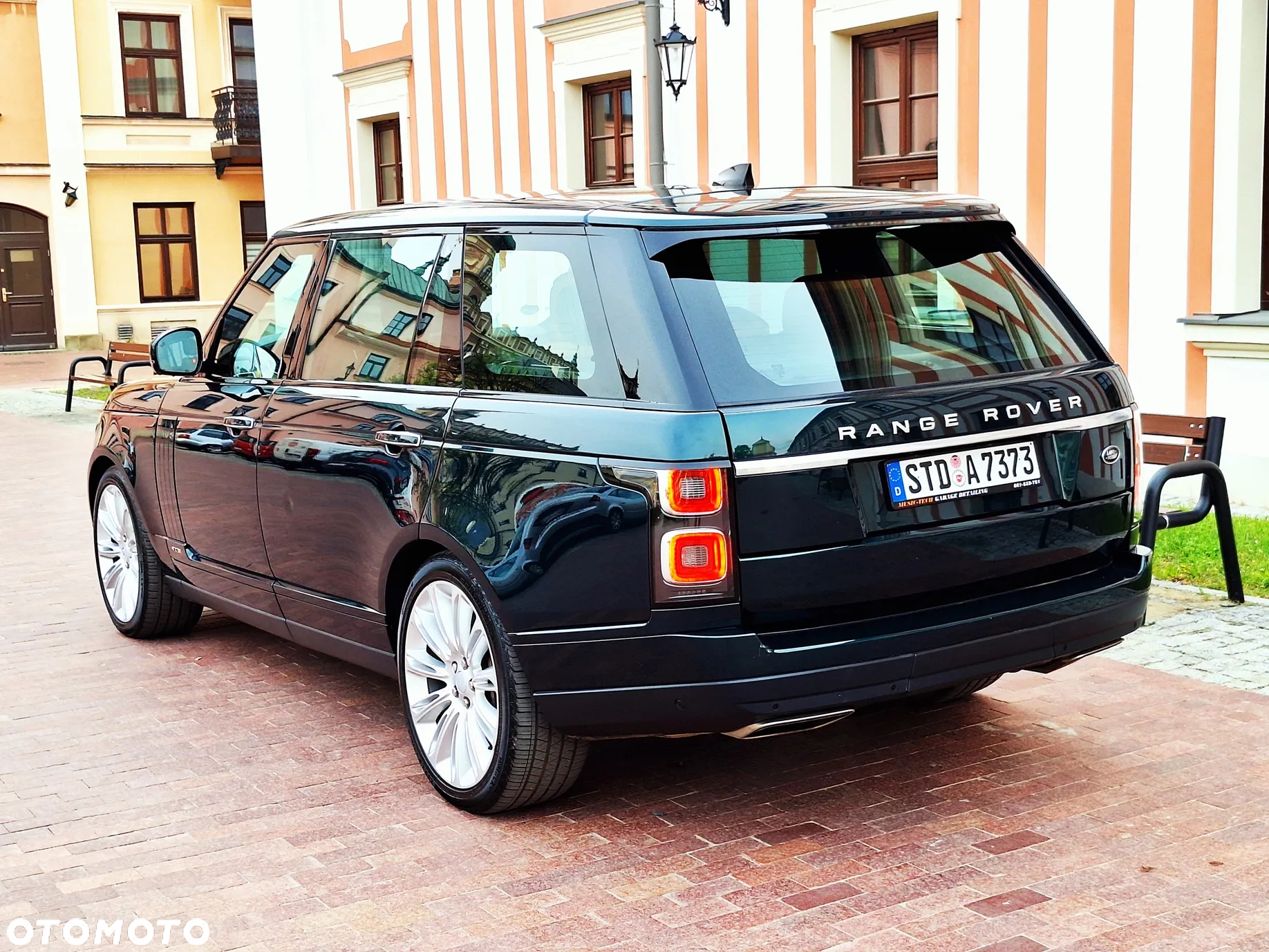 Land Rover Range Rover 4.4SD V8 Vogue - 6