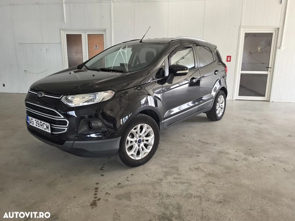 Ford EcoSport 1.5 TDCi Trend - 33