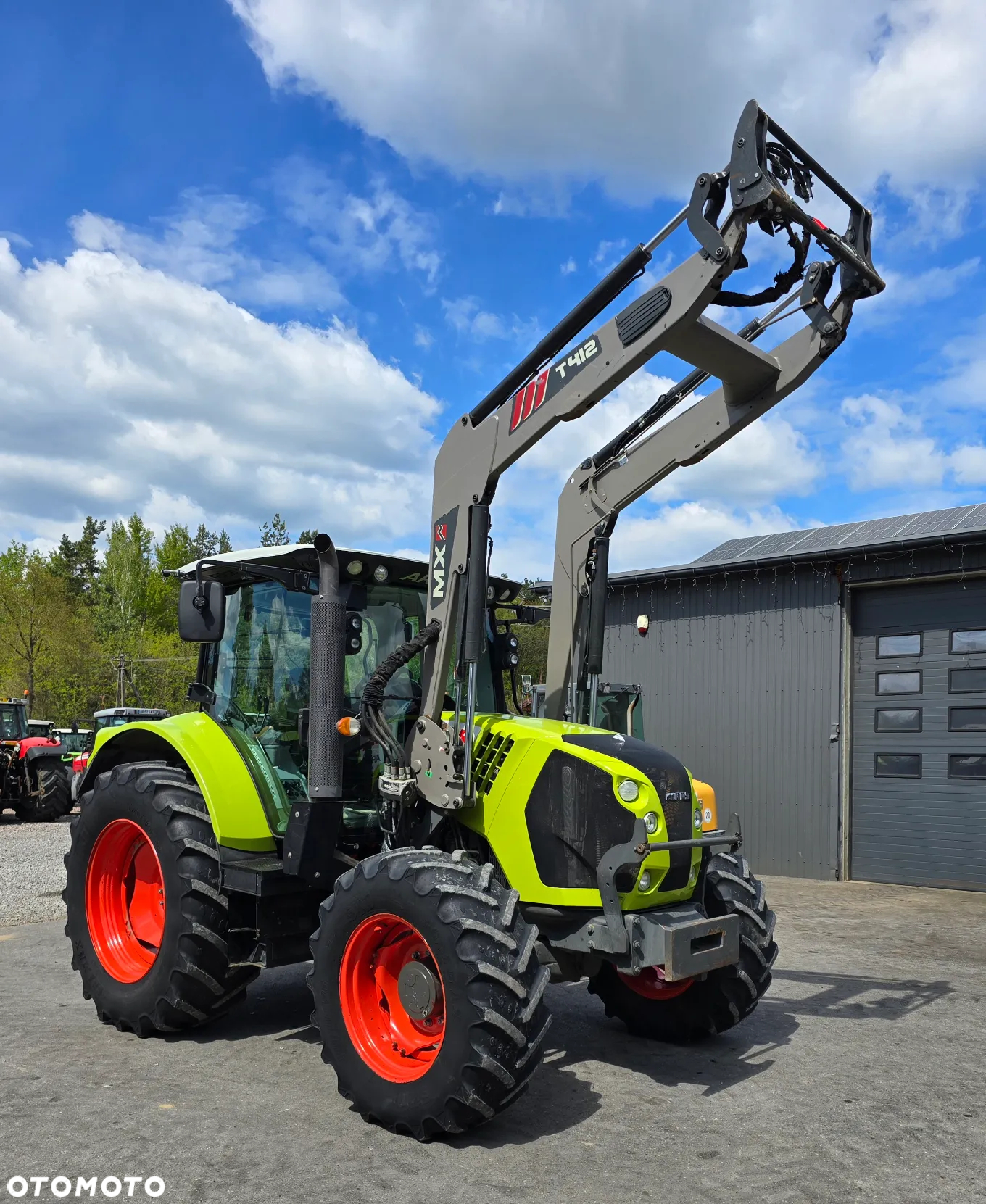 Claas Arion 520 - 4