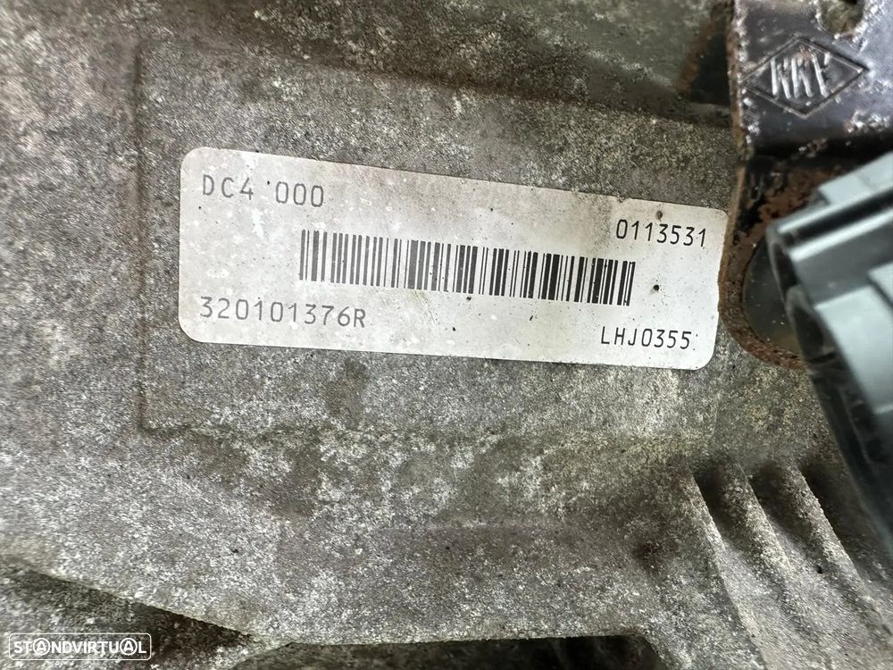 Caixa Velocidades Automática - Renault Megane III - 12