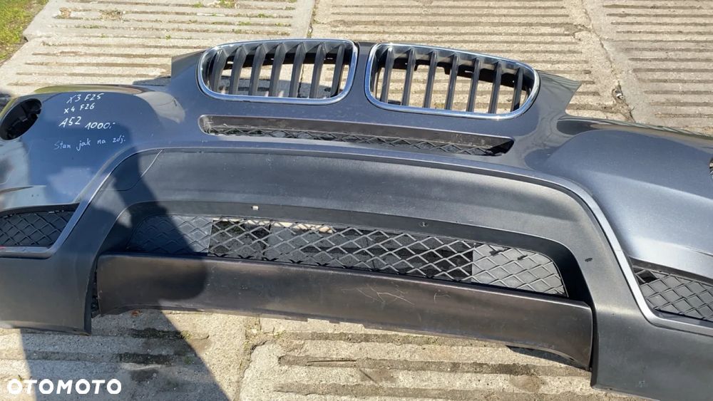 ZDERZAK PRZEDNI BMW X3 F25 X4 F26 KOLOR A52 - 3