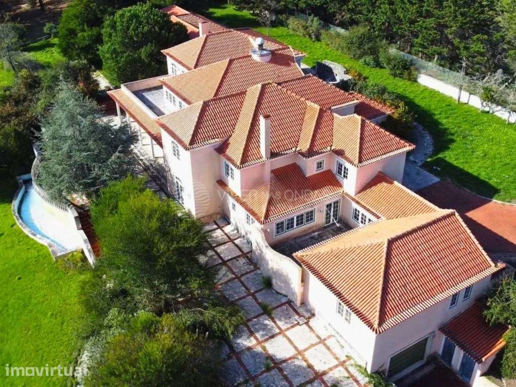 Moradia de Luxo V6 com Piscina, Campo de Ténis e Squash Perto do Be... - Grande imagem: 4/41