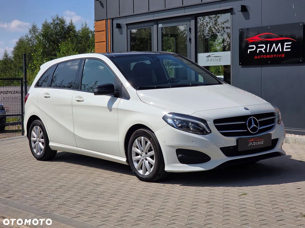 Mercedes-Benz Klasa B 180 7G-DCT Urban - 6