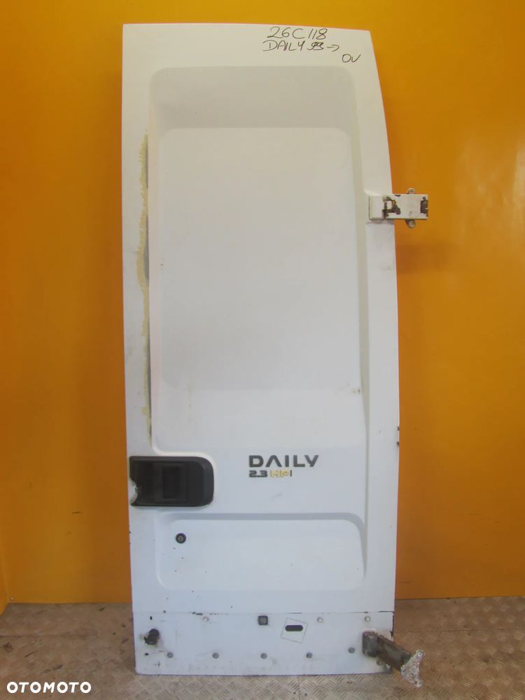 Drzwi Prawy Tył Iveco Daily 1999r- - 1