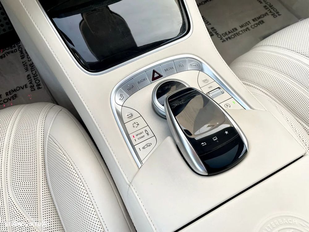 Mercedes-Benz S 63 AMG 4Matic Speedshift 7G-MCT - 22