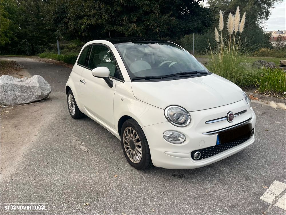 Fiat 500 1.2 Lounge MTA - 22