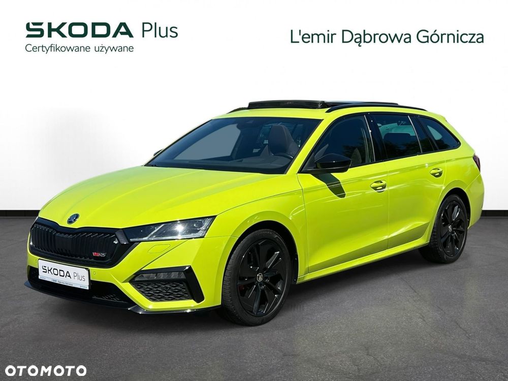 Skoda Octavia 2.0 TDI 4x4 RS DSG - 1