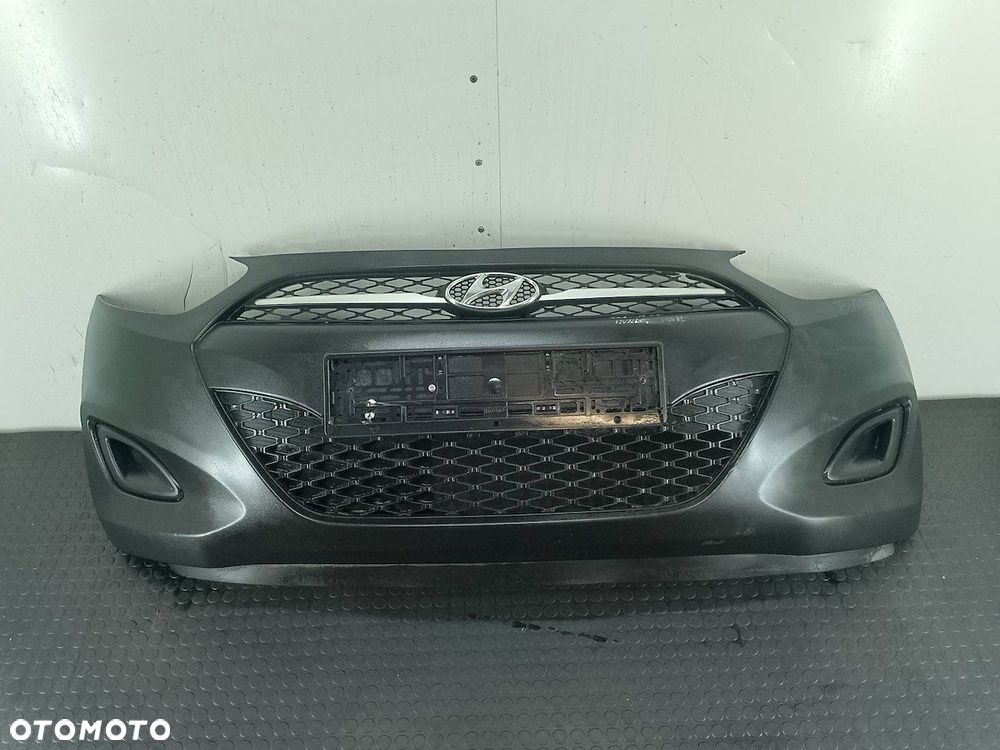 ZDERZAK PRZÓD HYUNDAI I10 FL I QZ - 1