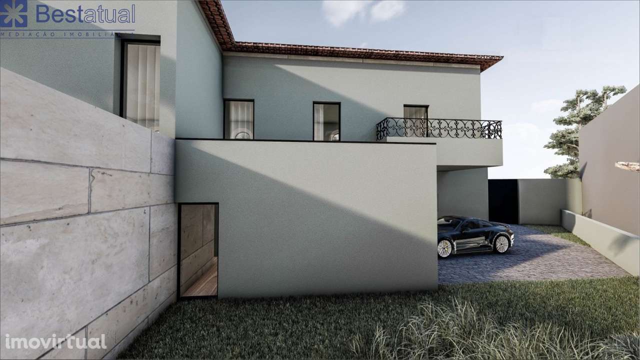 Moradias Bifamiliar - Acab. de Qualidade -Landim - Grande imagem: 5/50