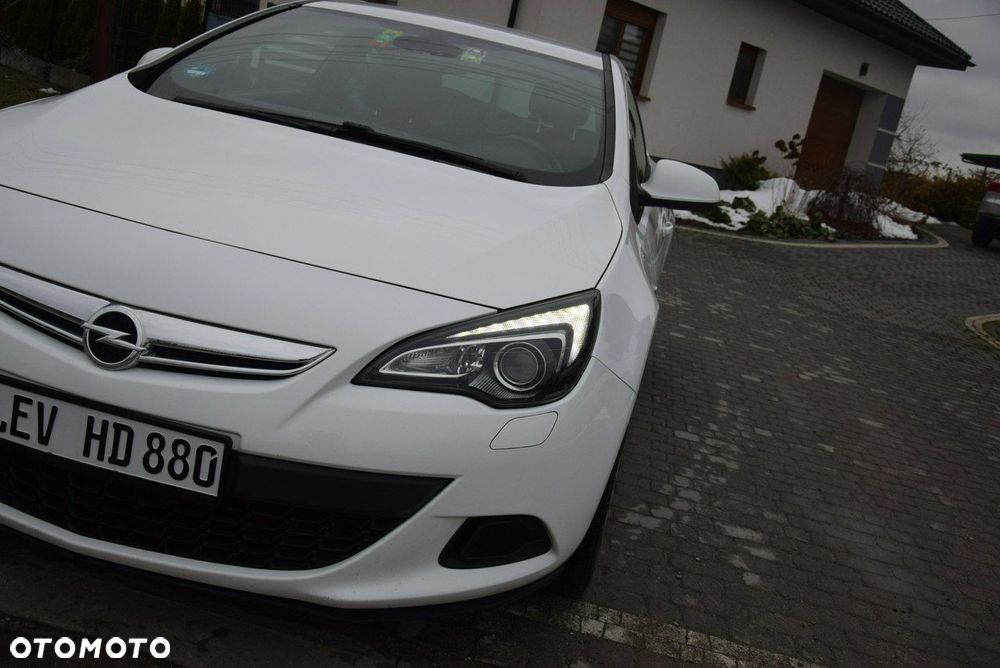 Opel Astra 1.4 T Sport - 8