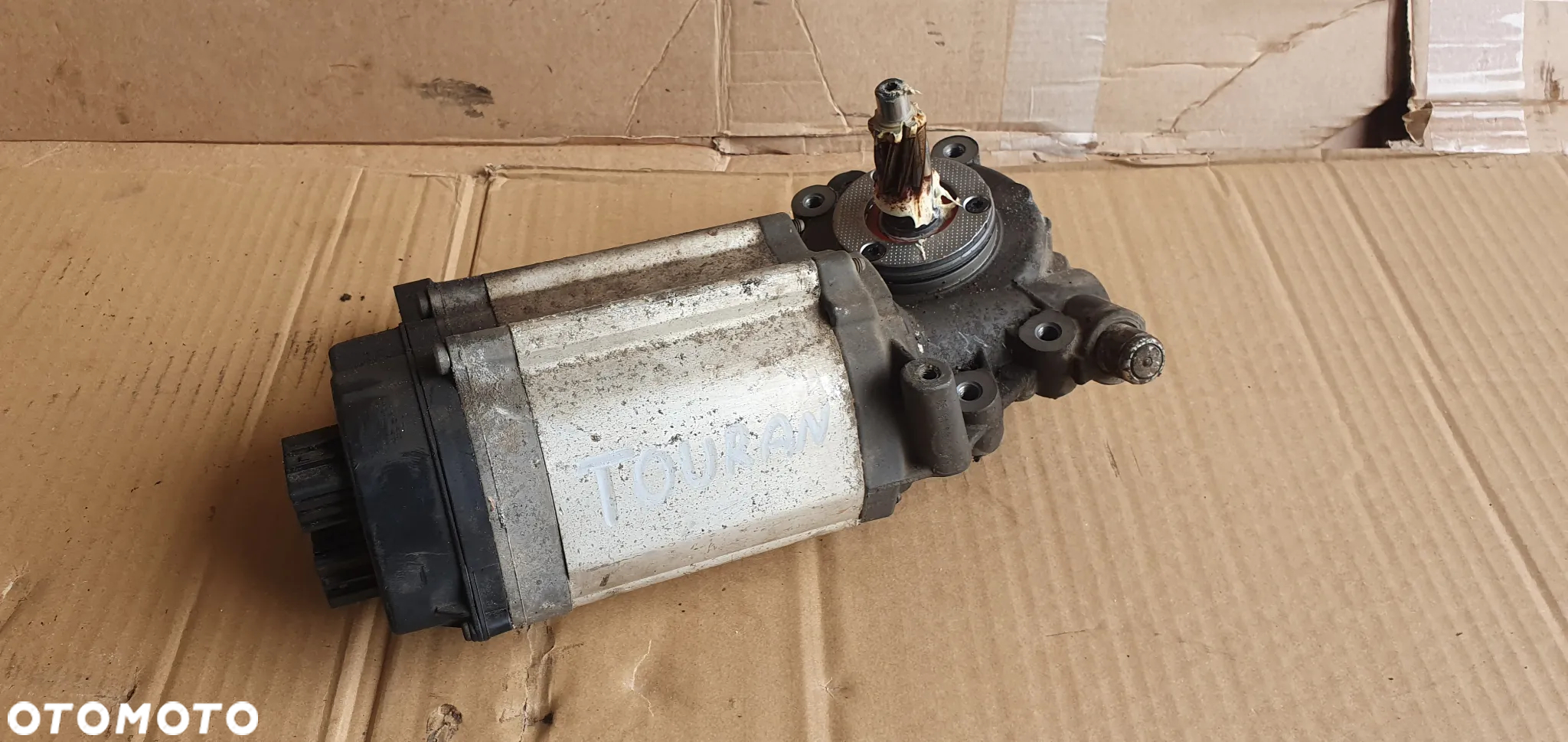 Silnik maglownicy wspomaganie elektryczne VW Touran 1K1909144E - 4