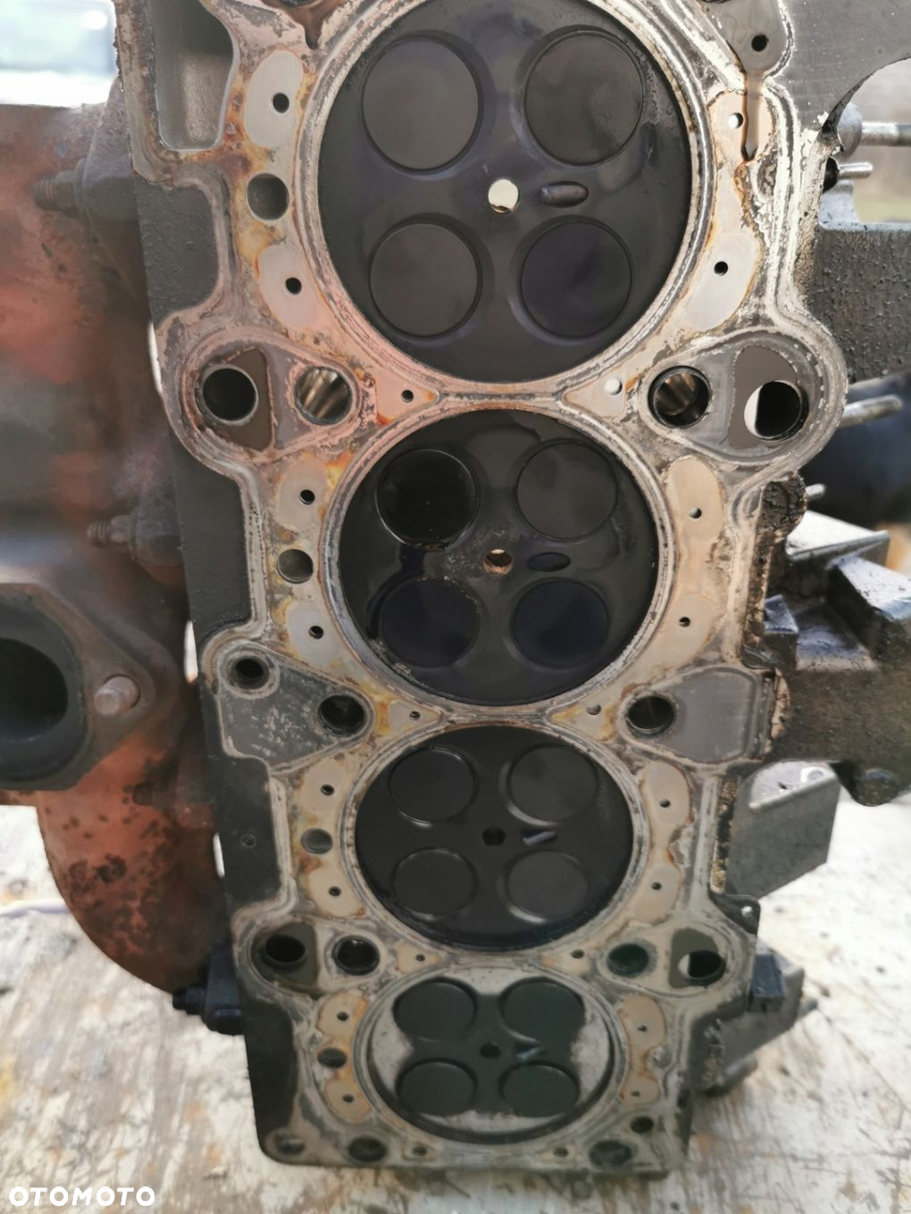 Głowica BMW E60 E61 E90 E91 E87 X3 E83 1.8 2.0D M47 - 8