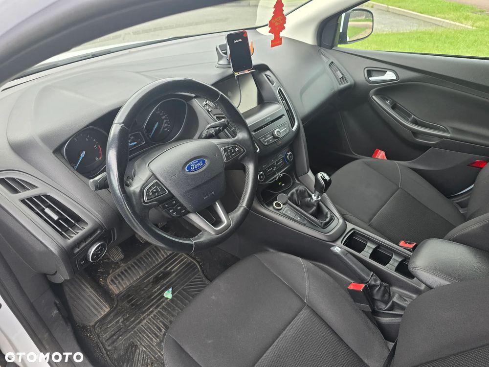 Ford Focus 1.5 TDCi ECOnetic 88g Start-Stopp-System Trend - 10