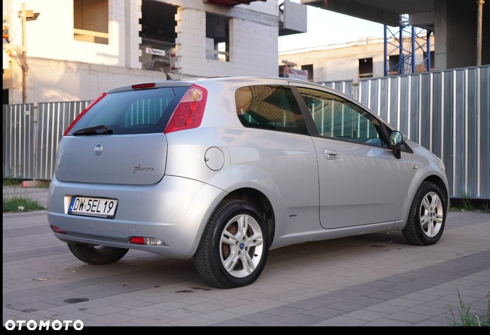 Fiat Grande Punto 1.4 8V - 7