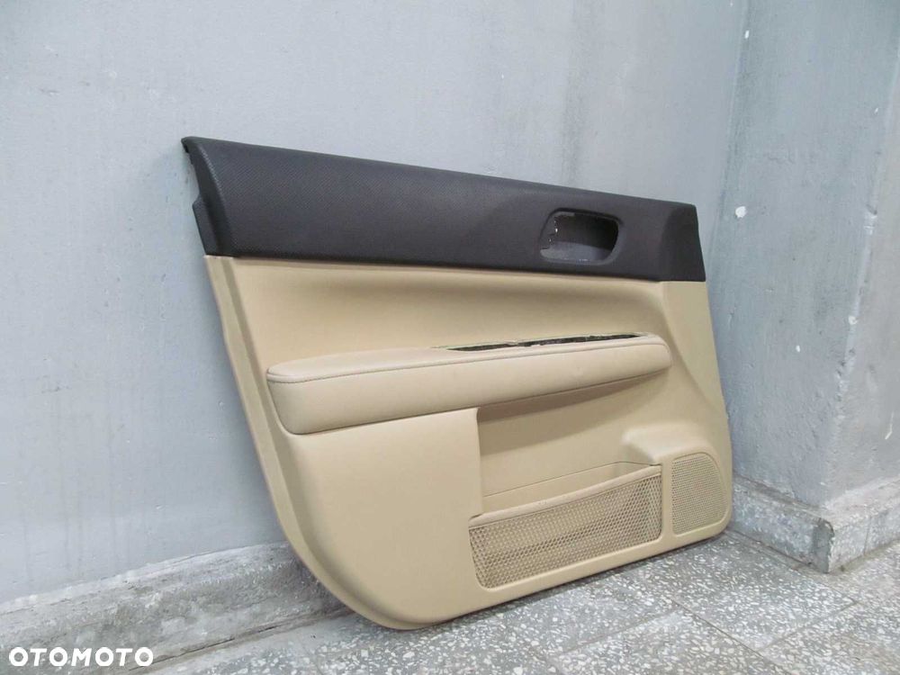 SUBARU FORESTER SG II LIFT TAPICERKA BOCZEK DRZWI SKORA PRZOD LEWY - 3
