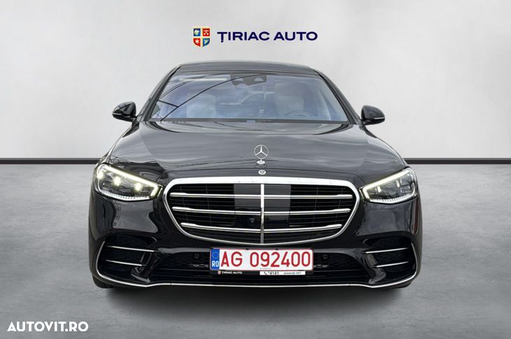 Mercedes-Benz S 500 4MATIC MHEV Long Aut. - 9
