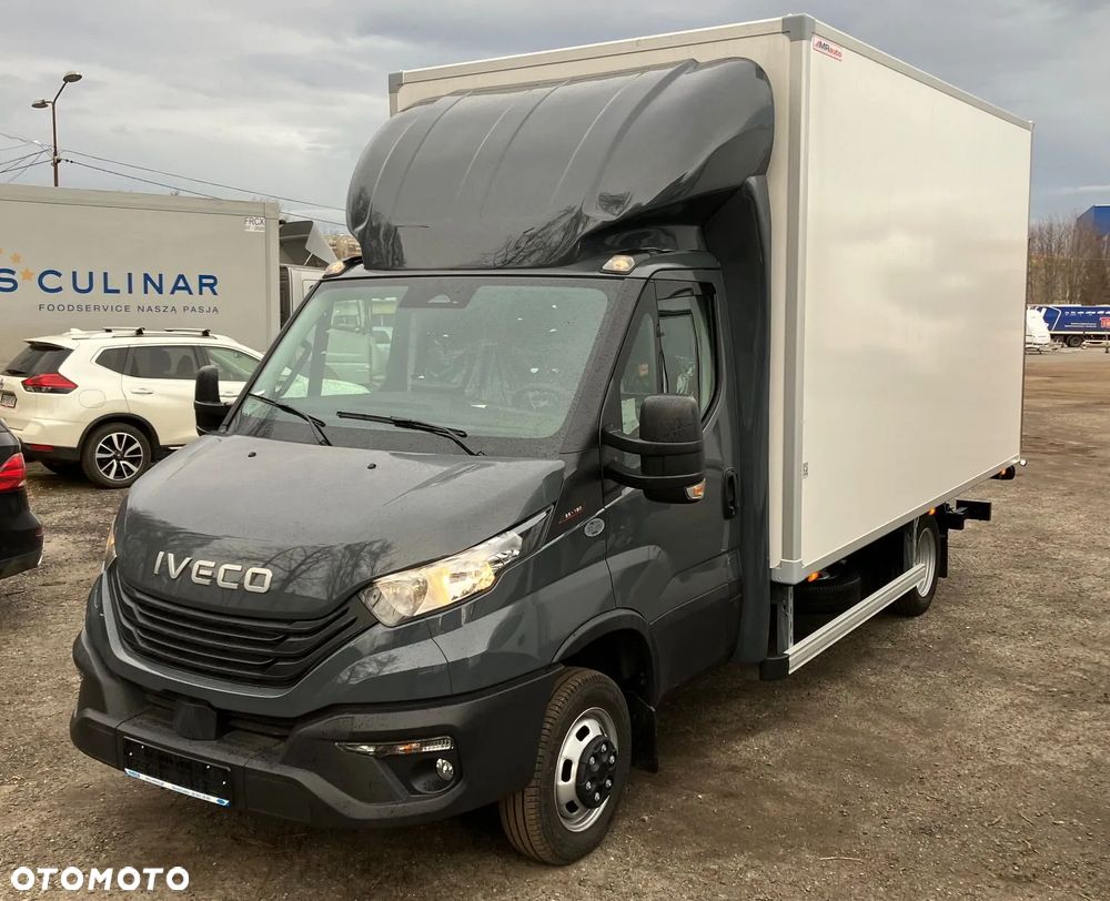Iveco 3.0 Daily 35C18 kontener winda hak 25r Navi - 7