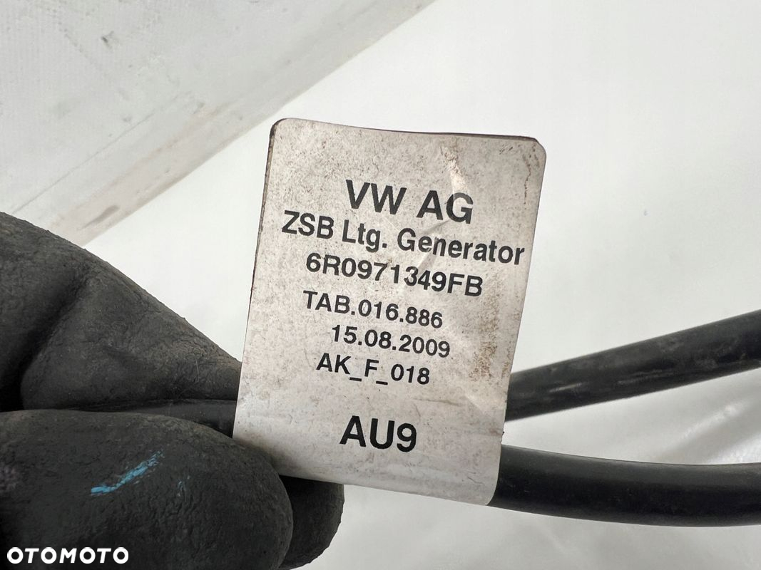 Fabia II 1.6 TDI wiązka alternatora 6R0971349FB - 2