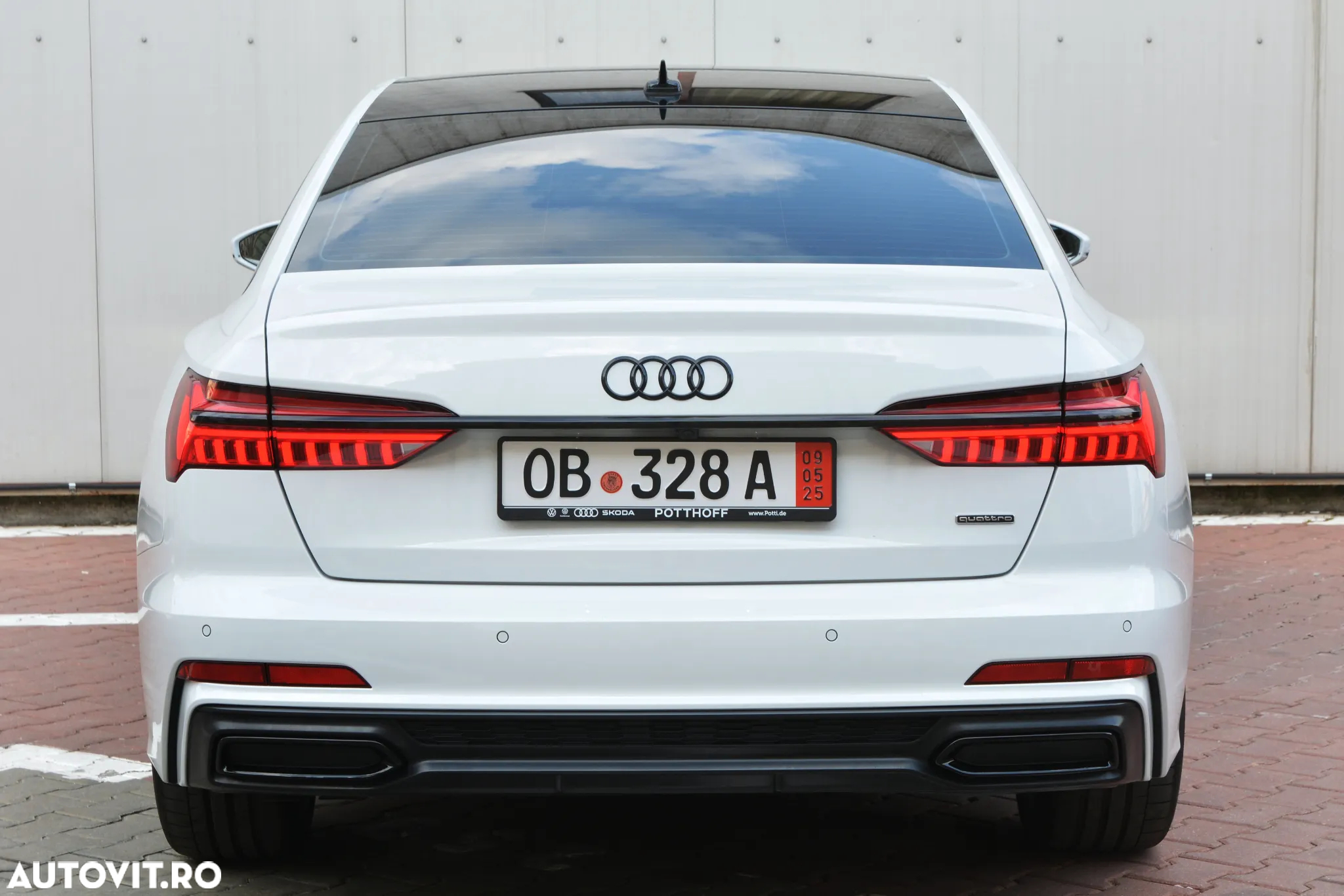 Audi A6 Avant 50 TDI quattro Tiptronic MHEV S Line - 23