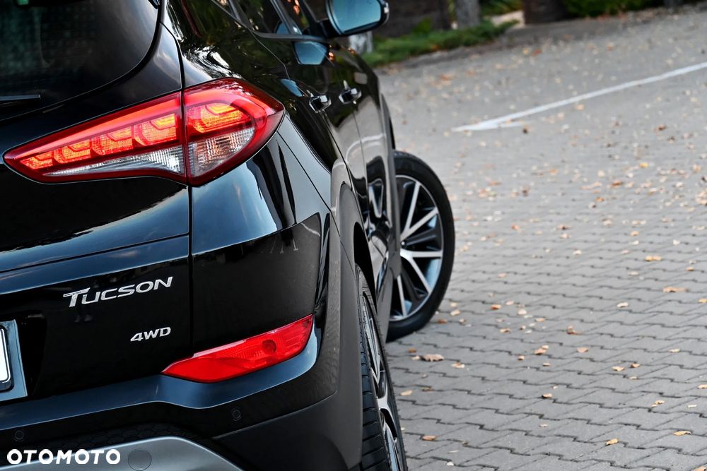 Hyundai Tucson 1.6 Turbo 4WD Passion - 20