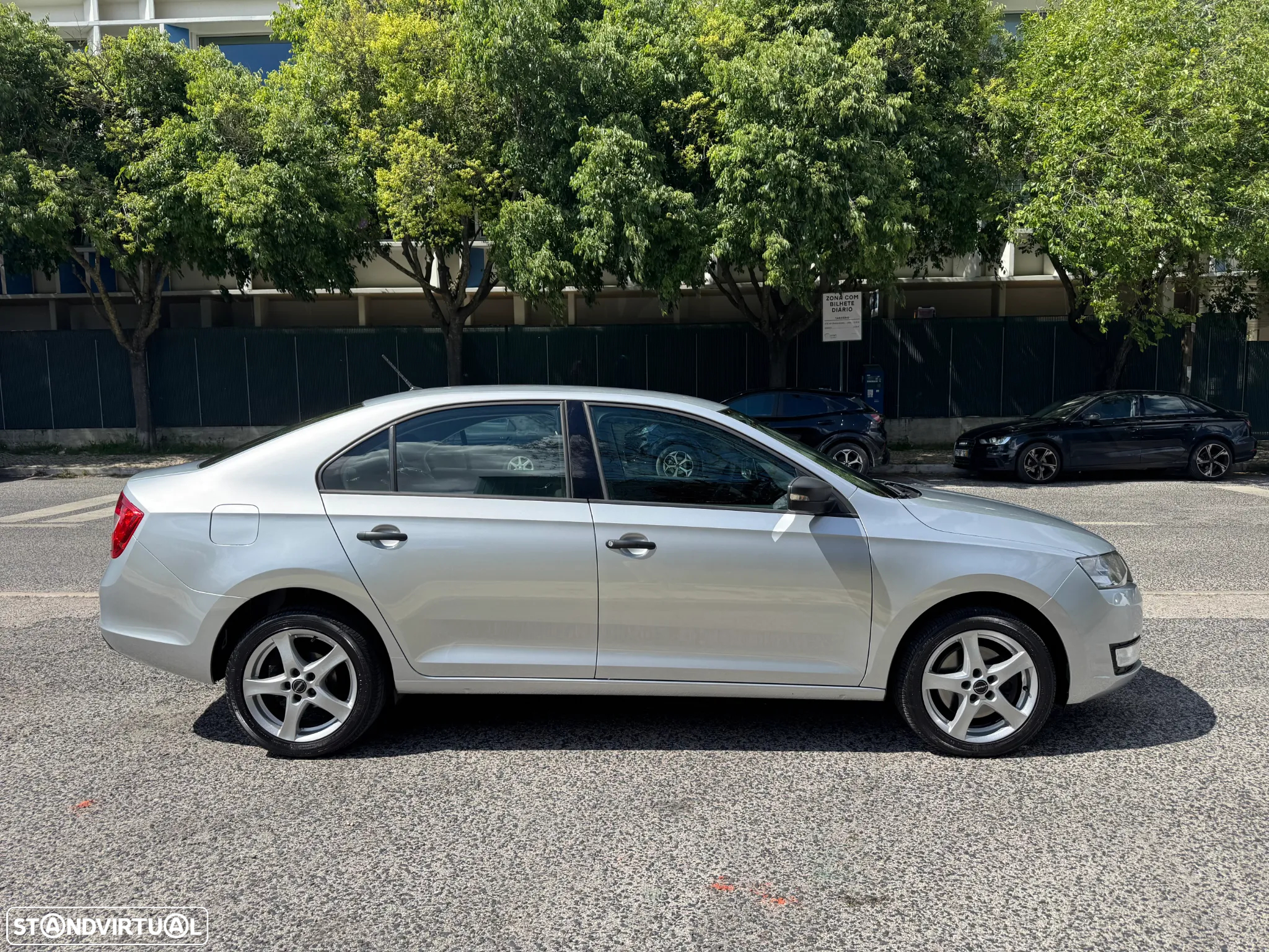 Skoda Rapid 1.2 TSI Active - 3
