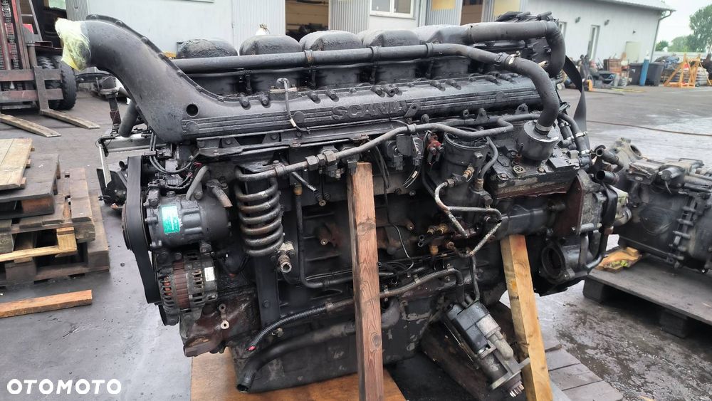 SILNIK KOMPLETNY SCANIA R 420 R420 2011 - 5