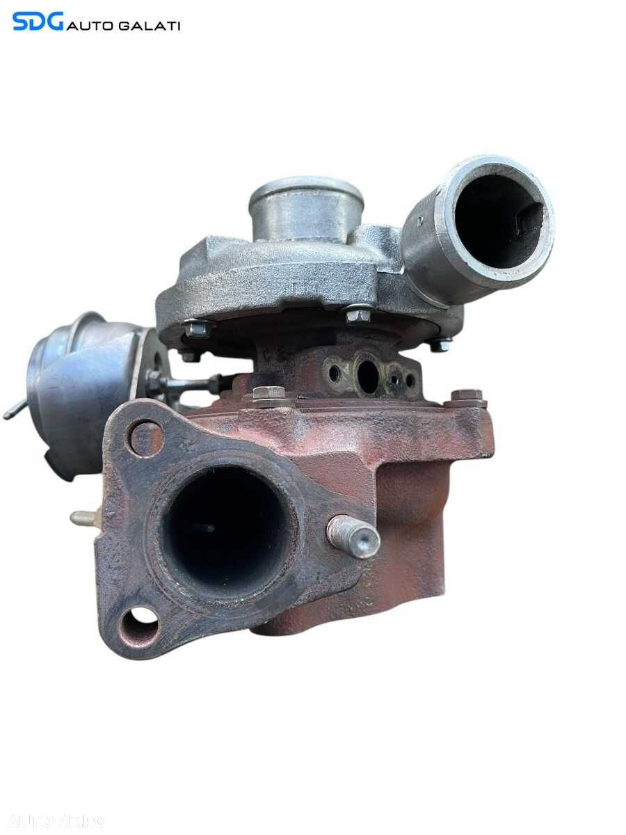 Turbo Turbina Turbosuflanta Hyundai i20 1.6 CRDI D4FB 2008 - 2015 Cod 28201-2A701 282012A700 28201-2A700 775274-0002 [N0446] - 5
