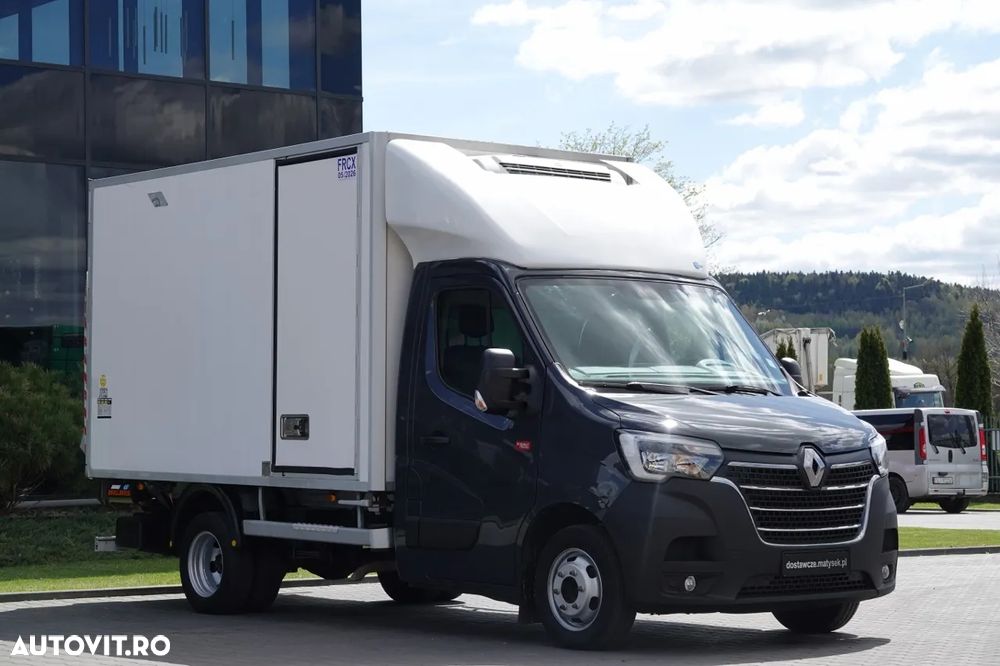 Renault MASTER / REFRIGERAT / THERMO KING / DHOLLANDIA LIFT 750 KG / IMPORTAT - 2