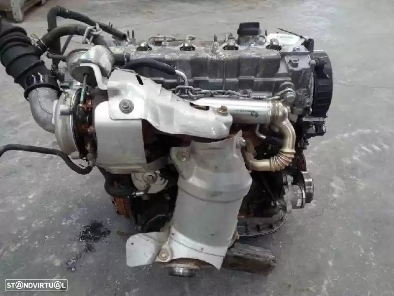 MOTOR COMPLETO TOYOTA AVENSIS SEDAN 2006 -1CDFTV - 1