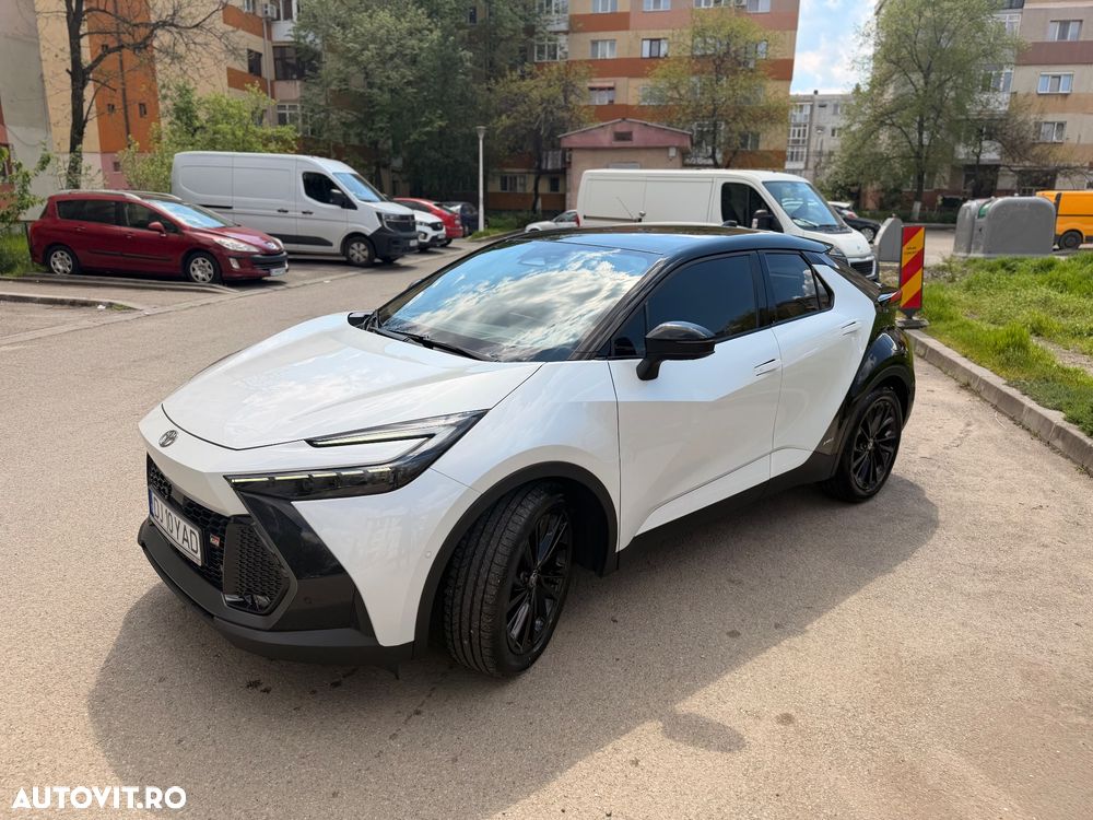 Toyota C-HR 2.0 Hybrid AWD GR SPORT Edition - 2