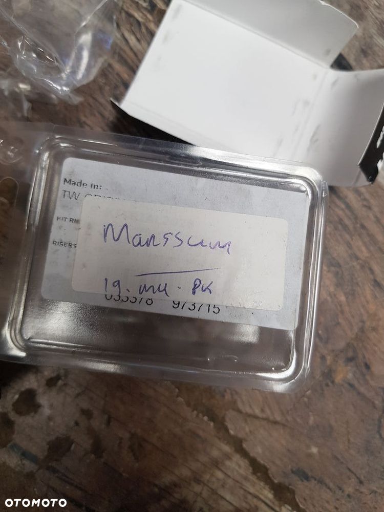 Podwyższenie kierownicy + śruby - 9