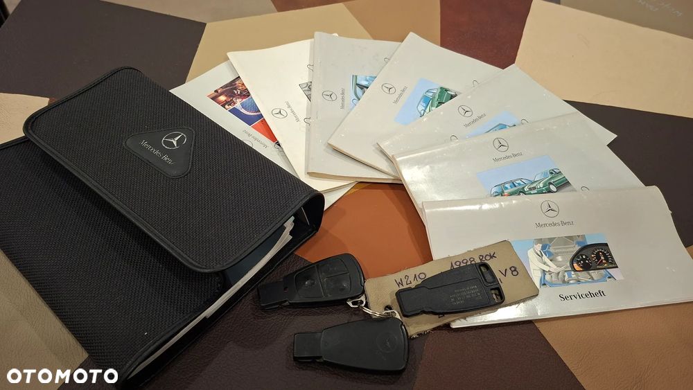 Mercedes-Benz Klasa E 430 Avantgarde - 39