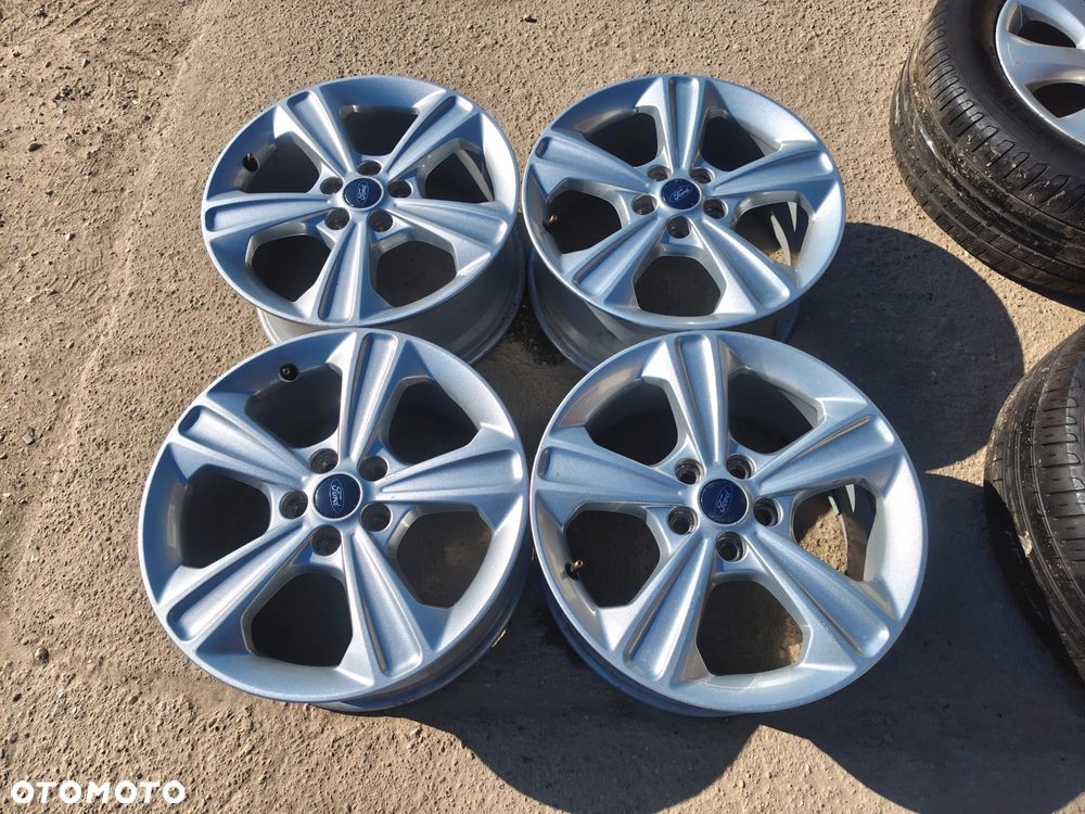 5x108 Felgi Aluminiowe Alufelgi Oryginalne Oryginał 17 Koła FORD SMAX GALAXY II 2 MONDEO MK3 MK4 MK5 CMAX KUGA FOCUS VOLVO S40 V40 C30 V50 V60 S60 S-max C-max Legnica ALU-RAD - 1